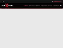 Tablet Screenshot of motoxtreme.cl