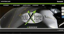 Desktop Screenshot of motoxtreme.de